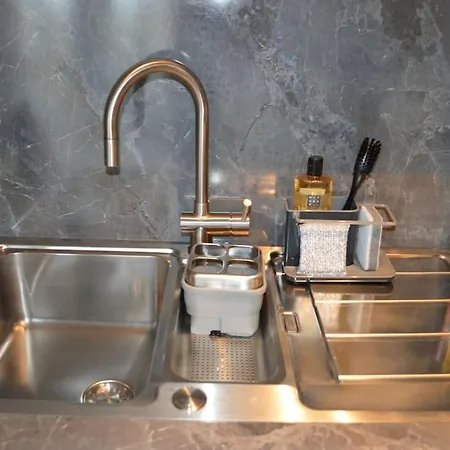 Modernes Mit Meerblick *